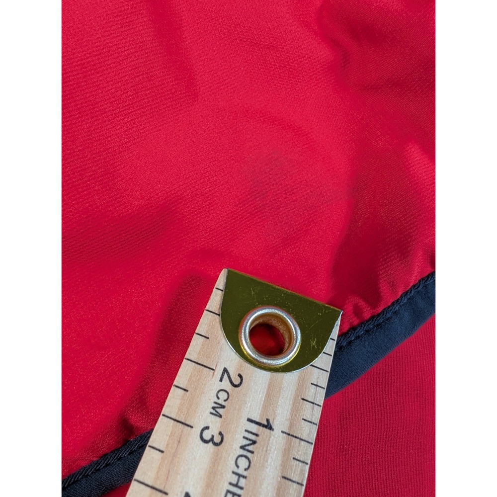 Salomon ClimaWind Mens Large Red Grey Full Zip Running Cycling Jacket L - Picture 7 of 12